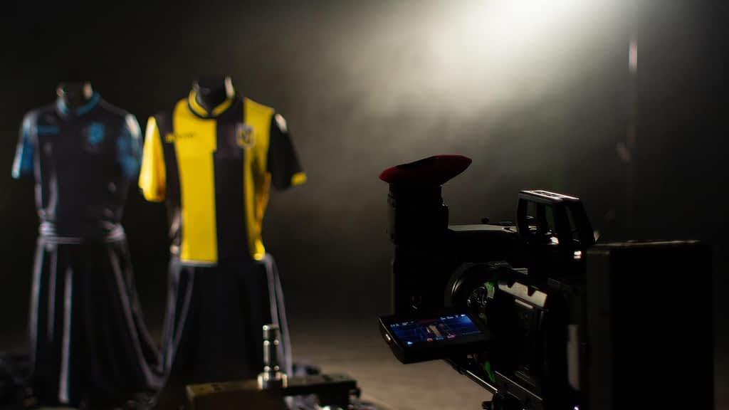 Bedrijfsfilm laten maken | Nieuw shirt voor Vitesse